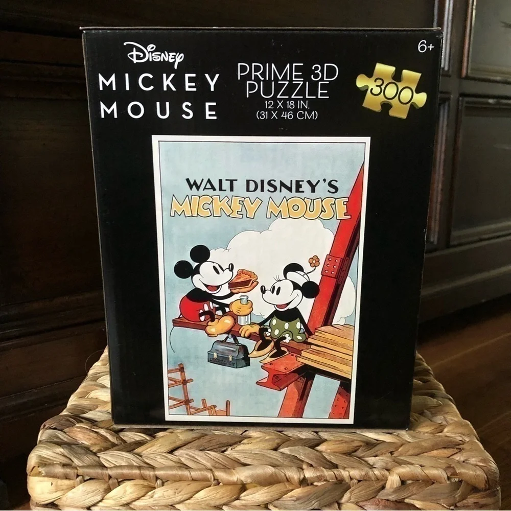 Disney Mickey and Minnie 3D Premium puzzle